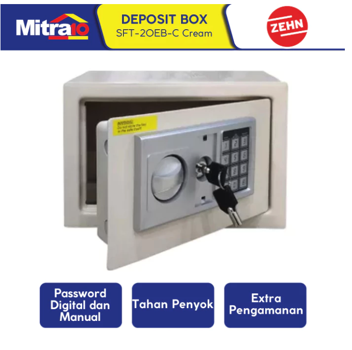 Catur Sentosa Adiprana Zehn Deposit Box  SFT-20EB-C 