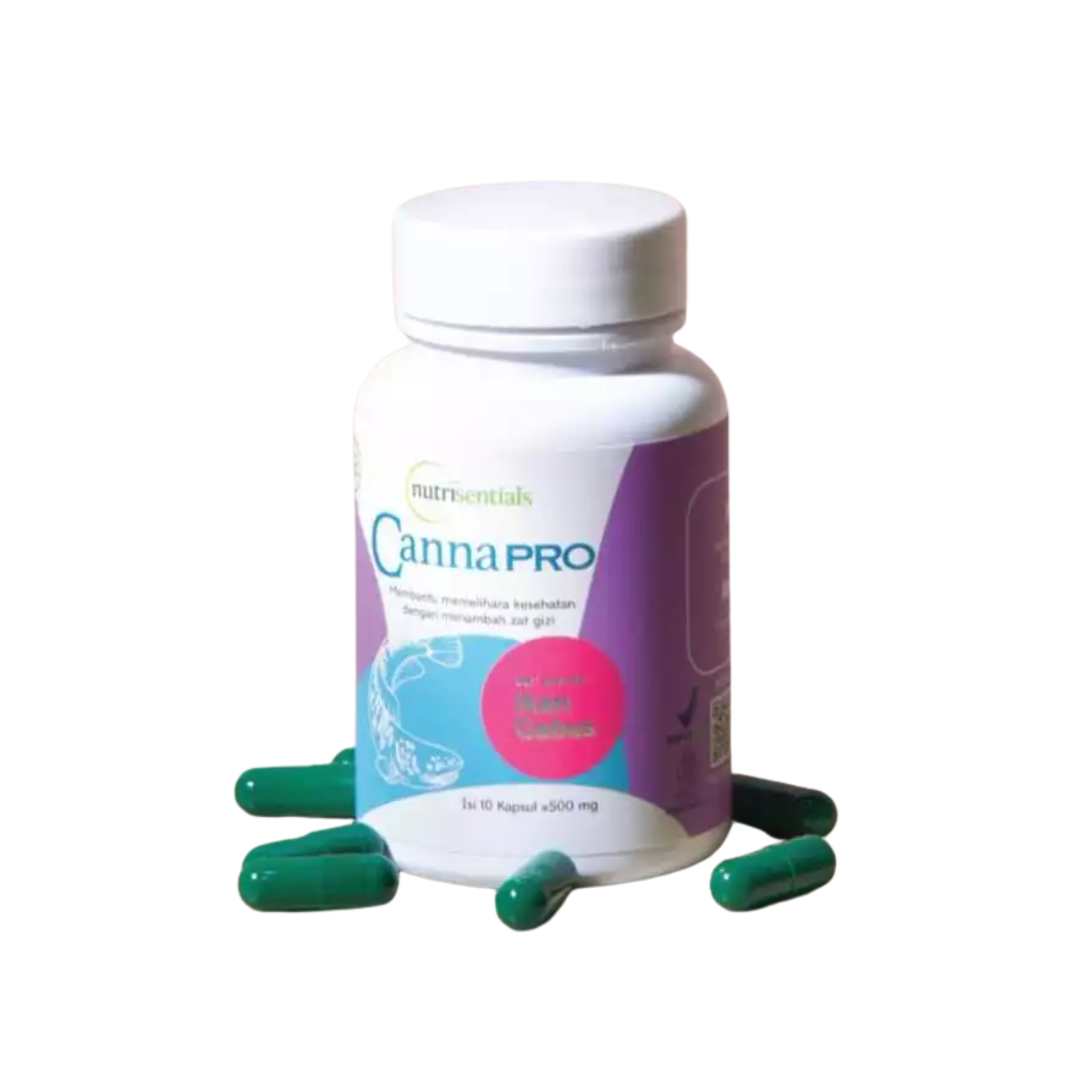 Nutrisentials Cannapro (dari Ekstrak Ikan Gabus)