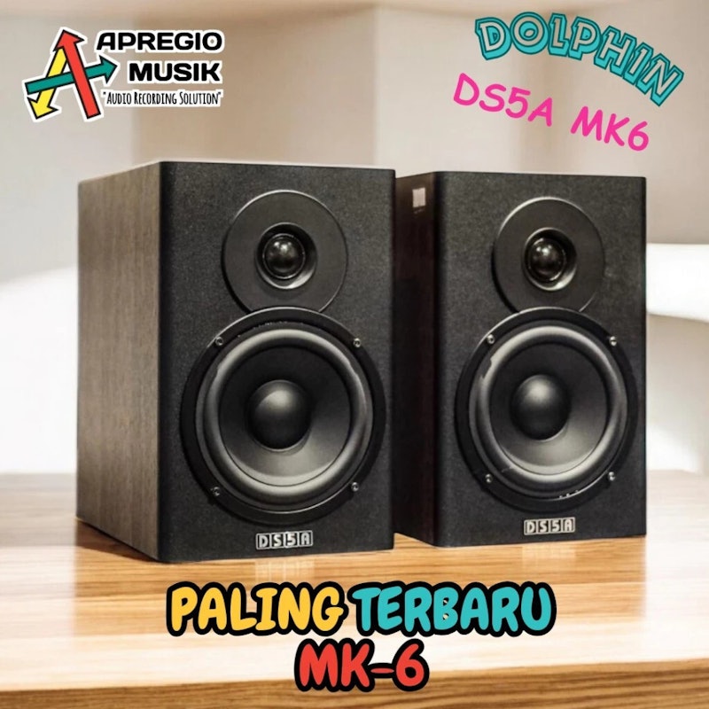 Dolphin Flat Monitor Speaker 2