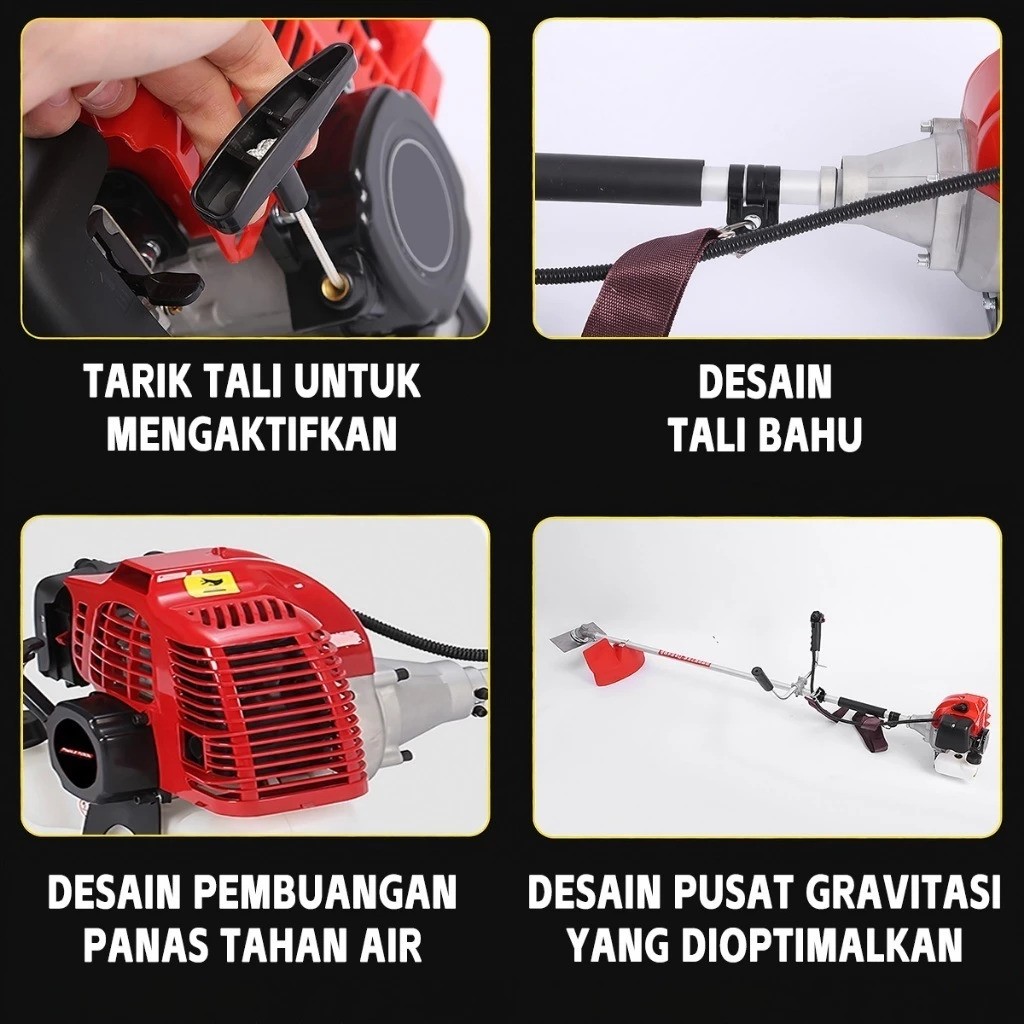 Reaim Mesin Potong Rumput 2 Tak 4