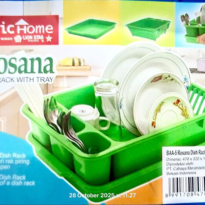 Lion Star Lion Star Rak Piring Rosana