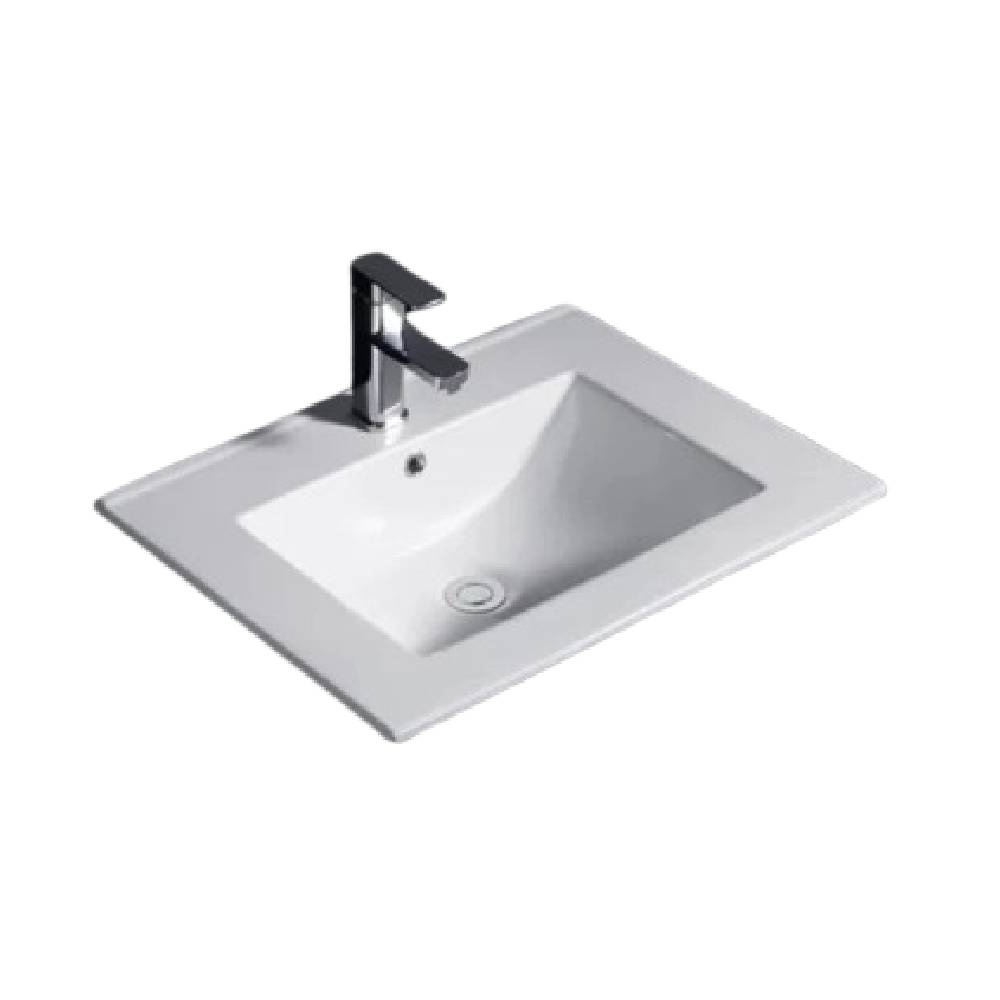 Wikea Wastafel Tanam Keramik  1