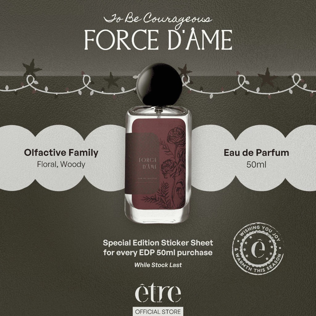 Être Parfums Force d'Âme 