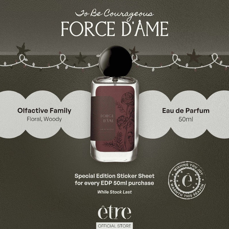 Être Parfums Force d'Âme 5
