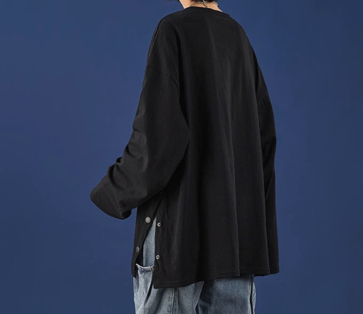  Newlan Kaos Oversize Wanita Zz005 