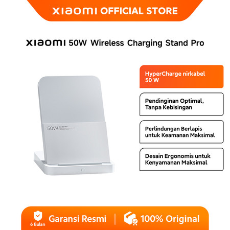 50W Wireless Charging Stand Pro 2