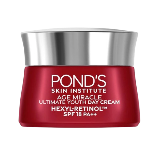 Pond’s ｜ Age Miracle Ultimate Youth Day Cream Hexyl-Retinol™ SPF 18 PA++