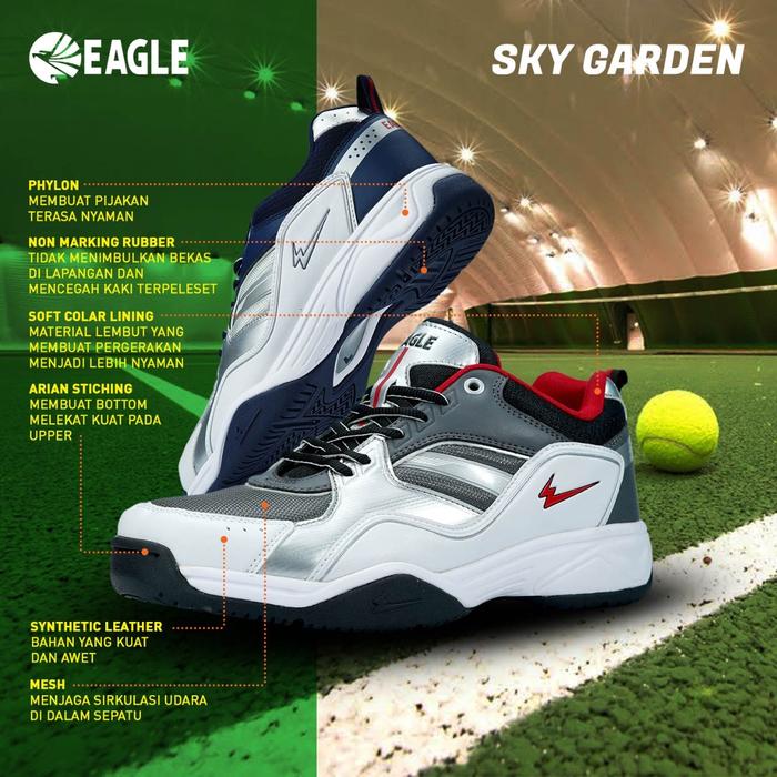 GF Indonesia Eagle Sky Garden Tennis Shoes