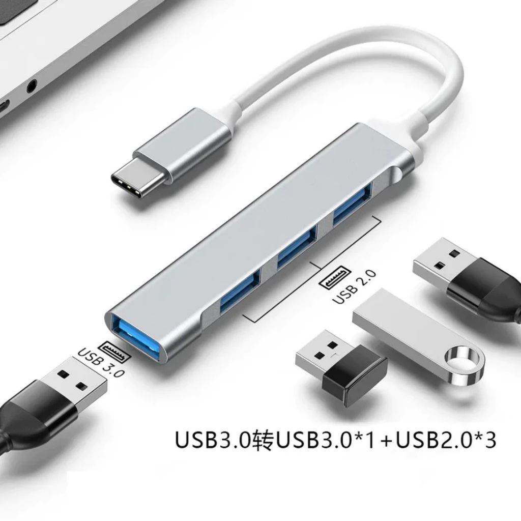  Quinton OTG Type C to USB A