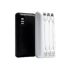 UNEED Manabox Series Built-in Cable Powerbank VOOC-QC-PD 20.000 mAh