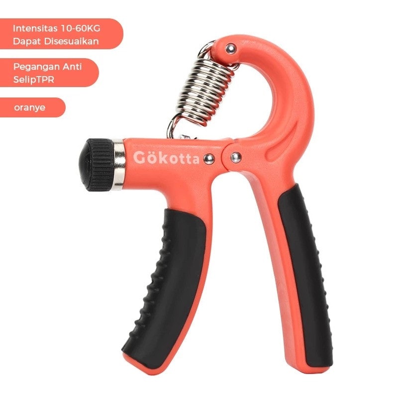 Gokotta Handgrip Lengan Portable Orange 3