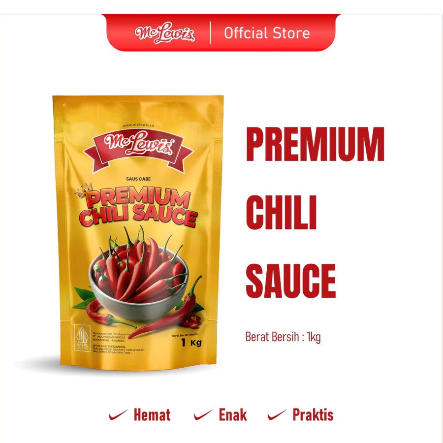 McLewis McLewis Premium Chili Sauce 