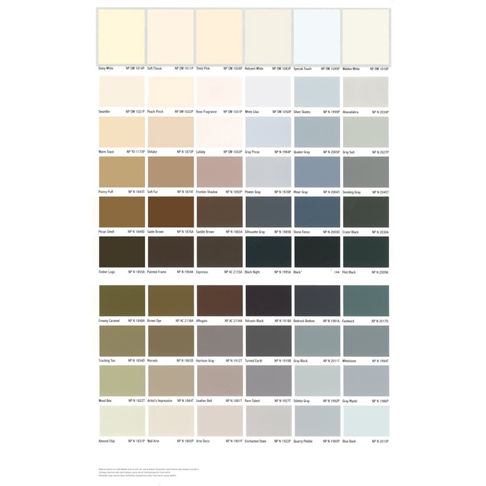 Nippon Paint Vinilex Pro1000  4