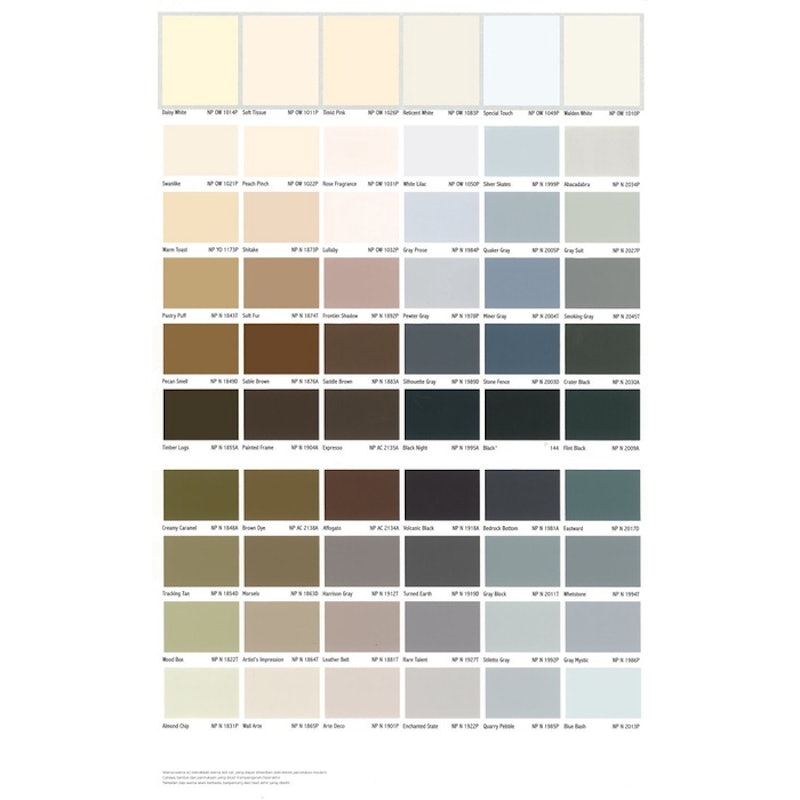 Nippon Paint Vinilex Pro1000 4