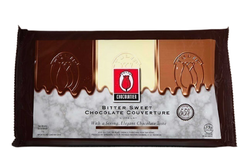Tulip Bittersweet Couverture Chocolate 1 kg 1