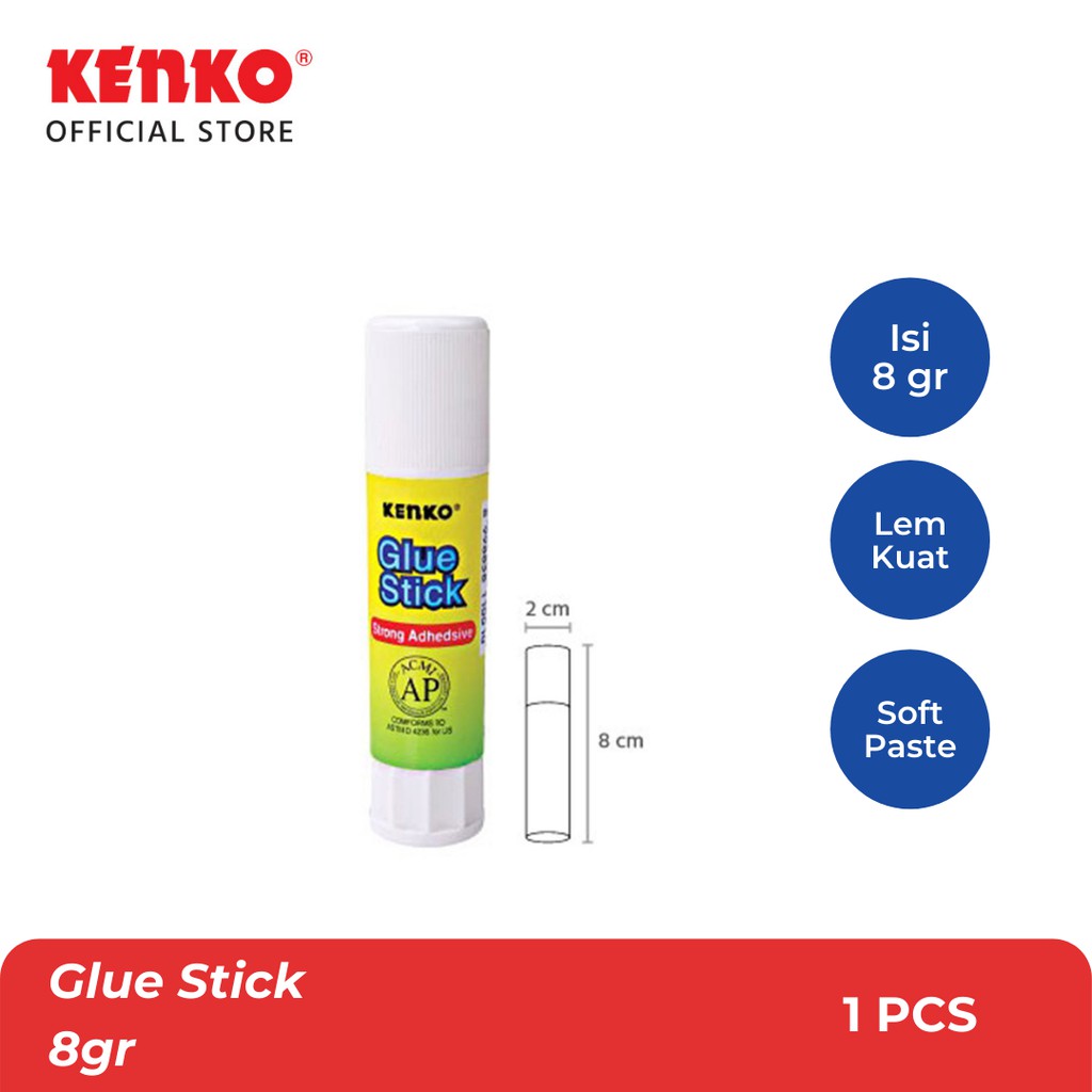 KENKO Glue Stick Lem Kertas 