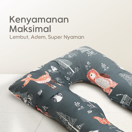 Sahabat Ibu Cerdas NAFA BABY Bantal Hamil 