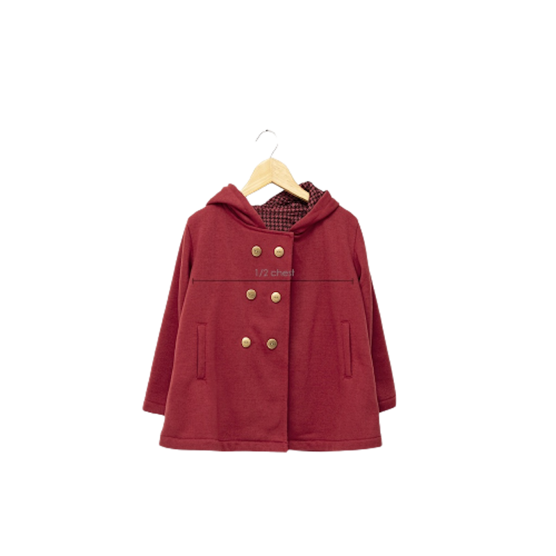 Phoebe Hoodie Coat 1