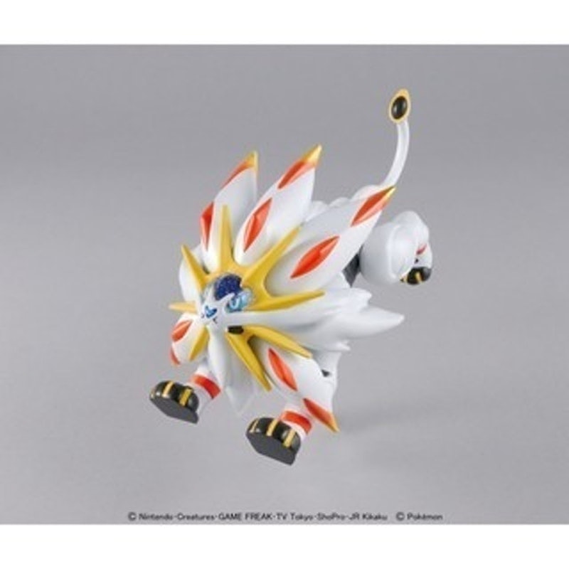 Pokémon Plastic Model Collection Select Series Solgaleo 3