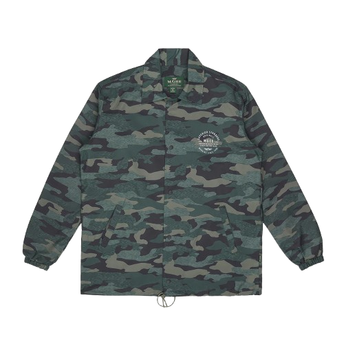 MGee Coach Camo Army Jacket Hayden 1