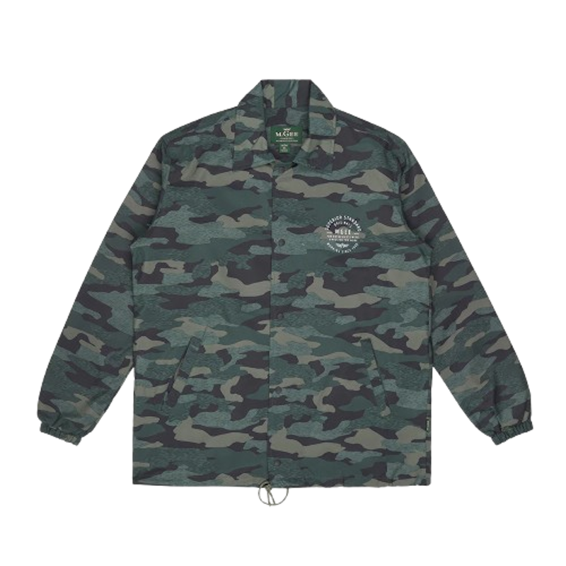 MGee Coach Camo Army Jacket Hayden 1