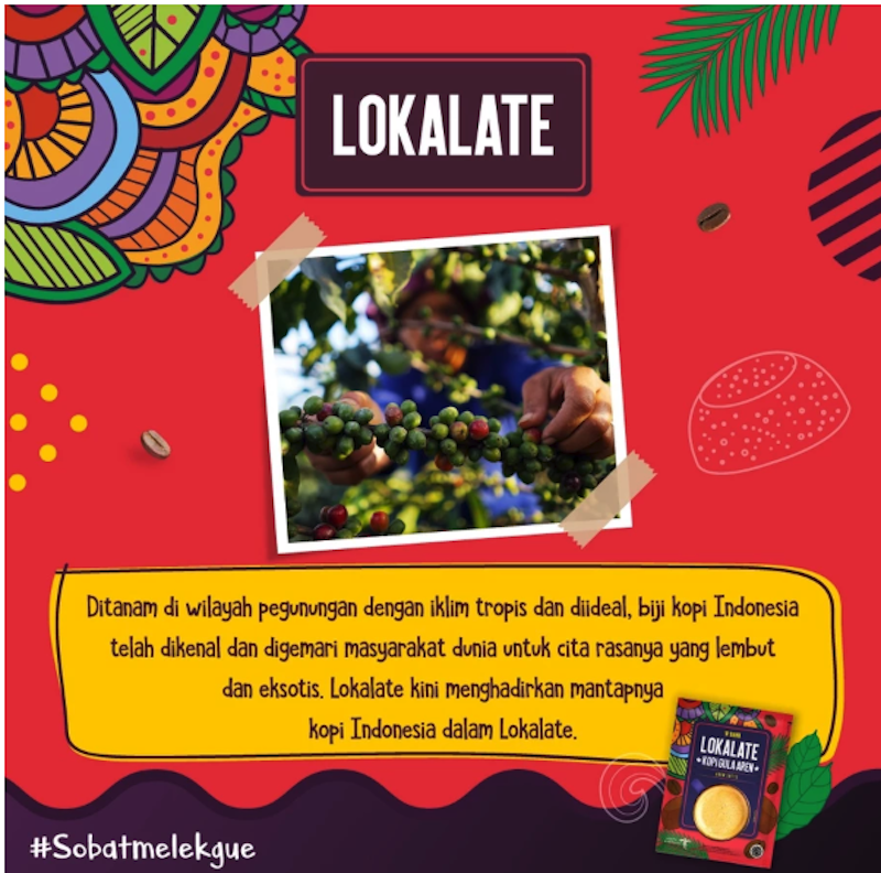 Lokalate Kopi Gula Aren (10 sachet x 15 gram) 4