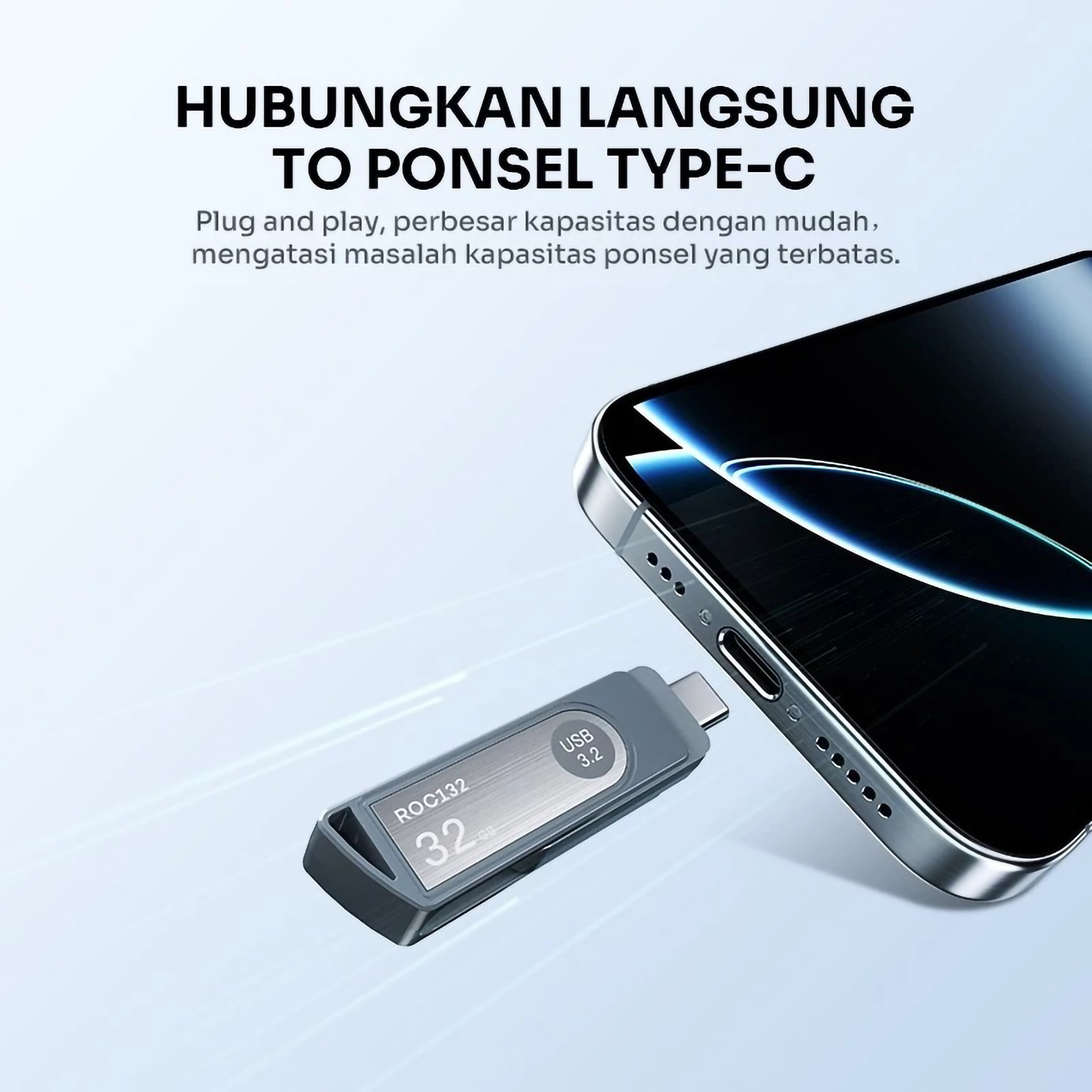 Wook Global Technology ROBOT U-Disk Flashdisk 32GB ROC132 