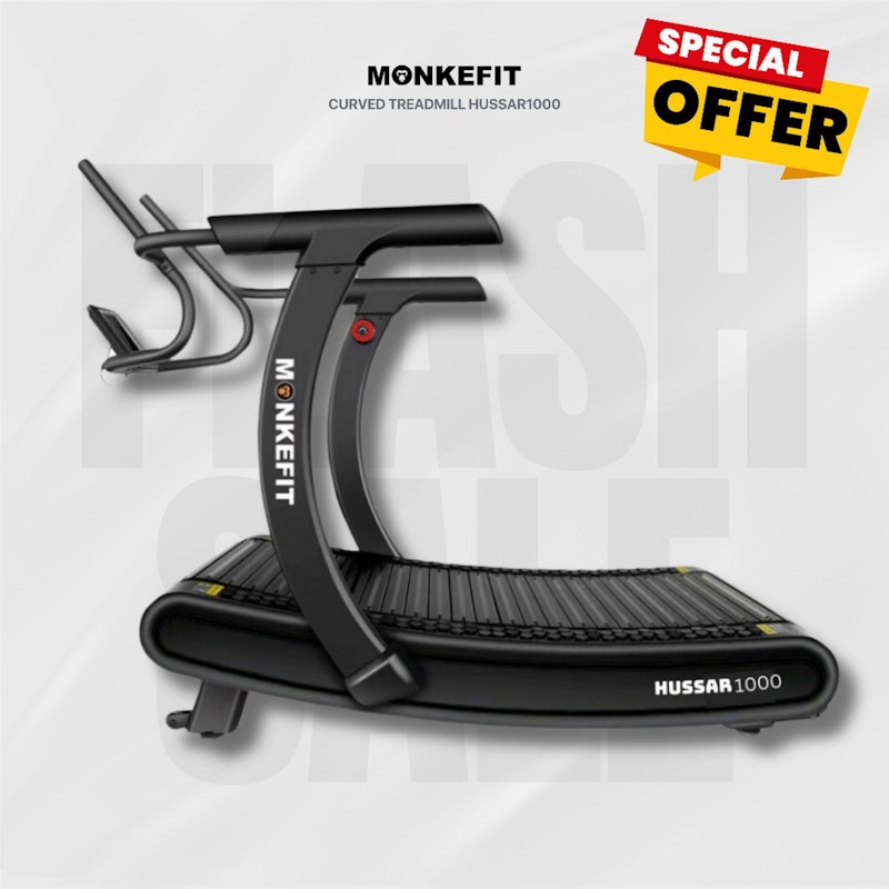 Monkefit Curve Treadmill 2