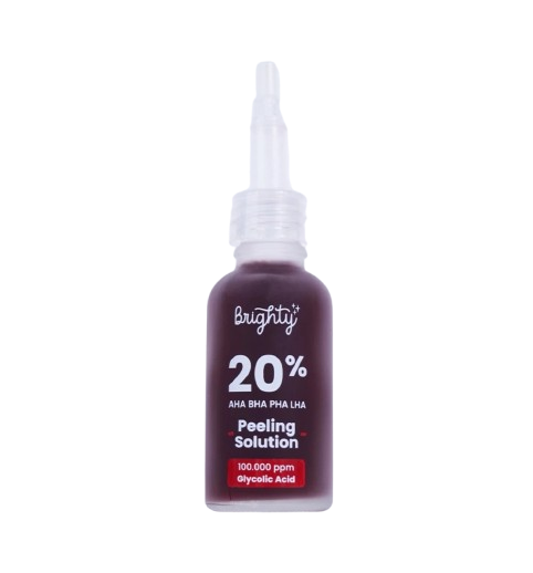 Brighty ｜ 20% AHA BHA PHA LHA Peeling Solution