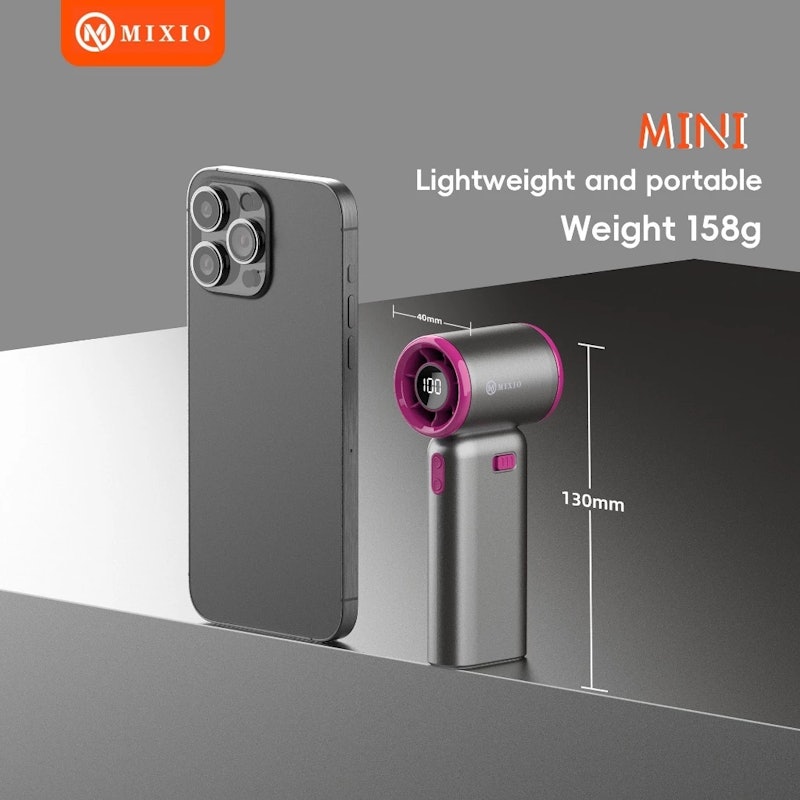 MIXIO Mini Portable Fan 5