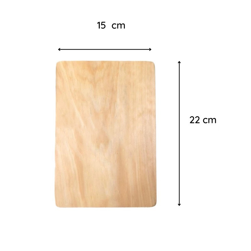  SAF Talenan Kayu Kotak