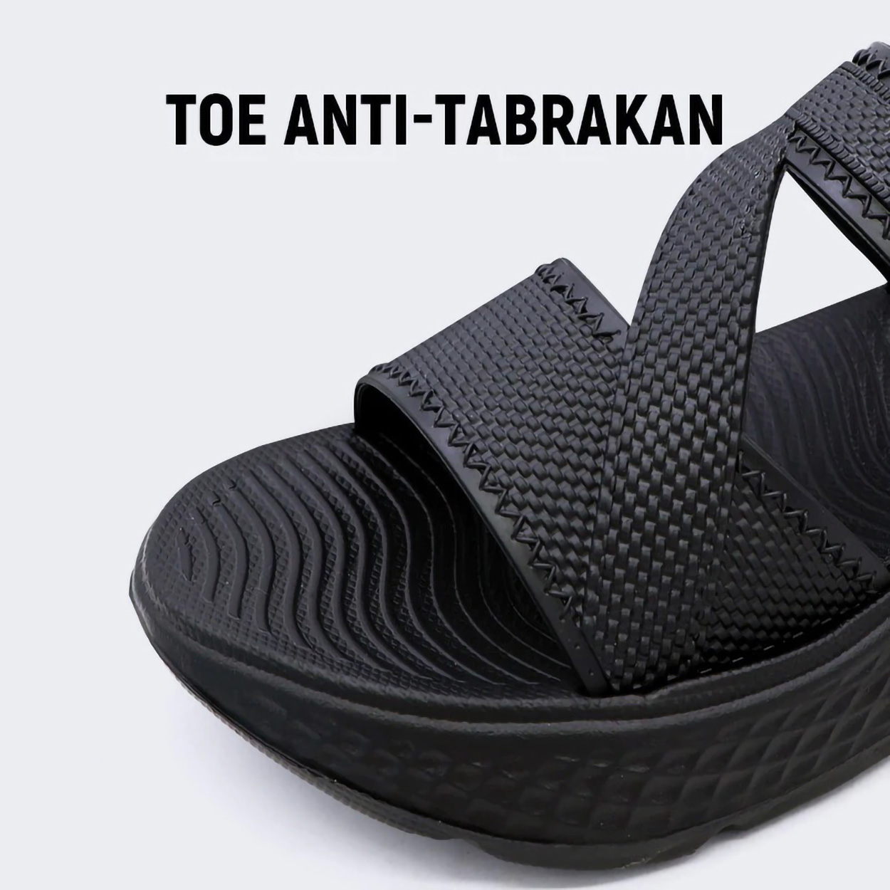  Socany Sandal Jelly Wedges Wanita