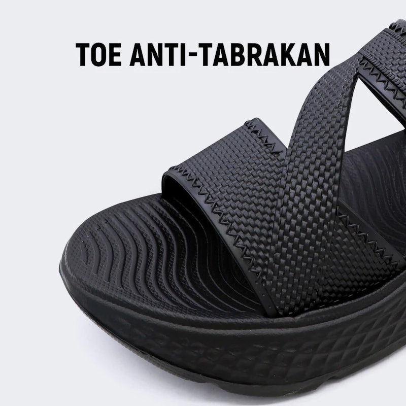 Socany Sandal Jelly Wedges Wanita 2