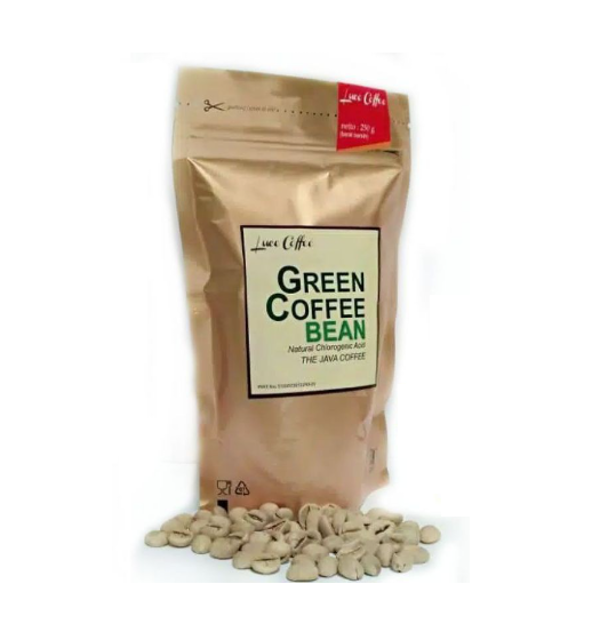 Green Coffee Bean Premium Gold 