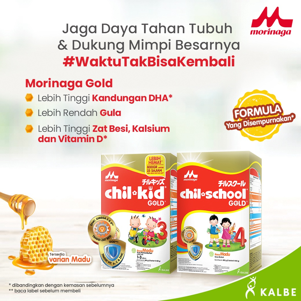 Chil School Gold – Stroberi
