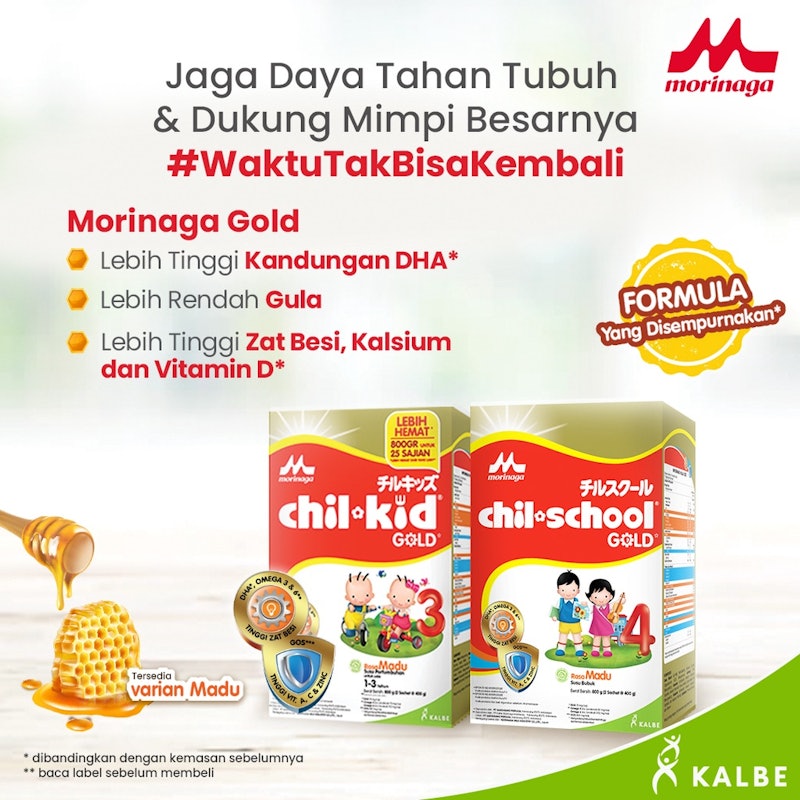 Chil School Gold – Stroberi 4