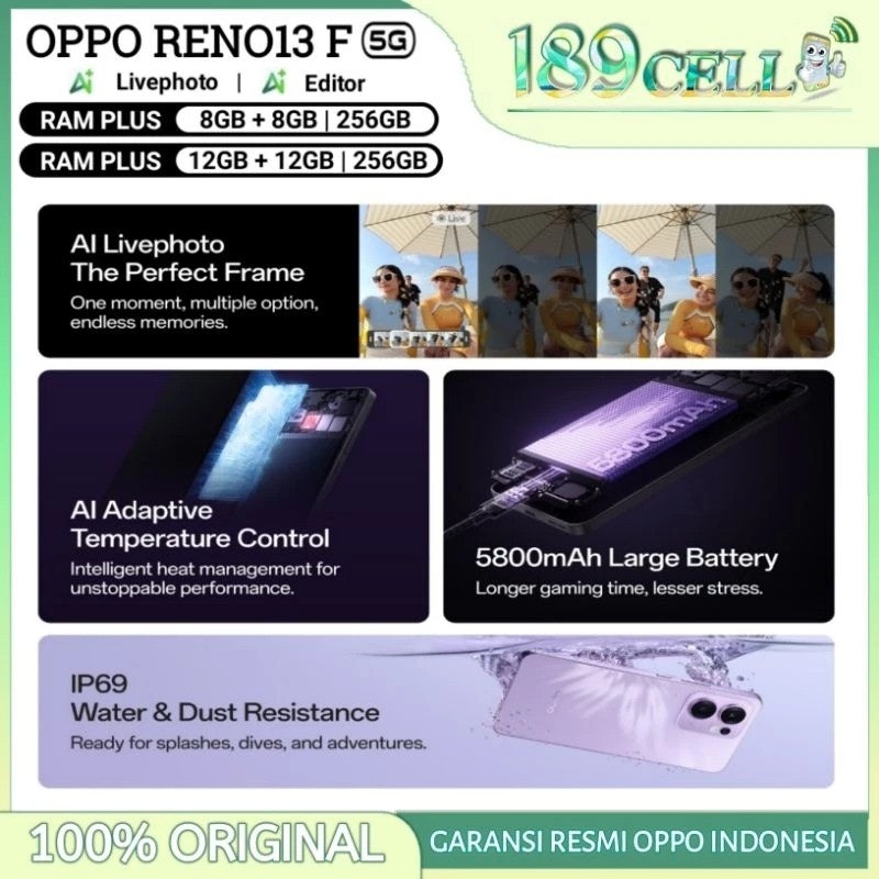 Reno13 F 5G 2