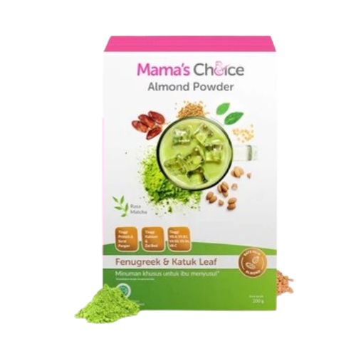 Mama’s Choice ｜ Almond Milk Powder (Matcha)
