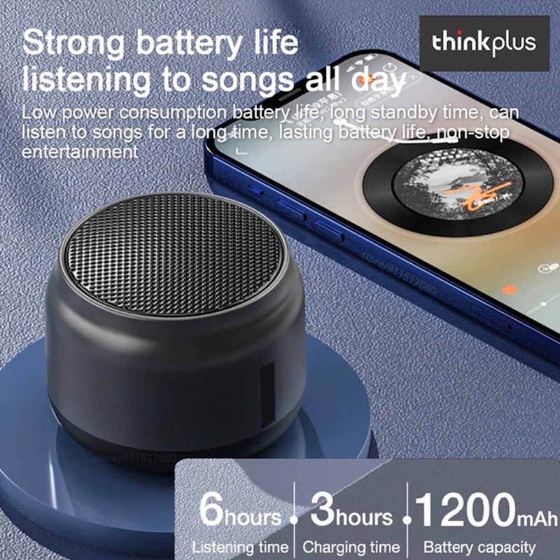 Lenovo Thinkplus K3 Portable Speaker 2