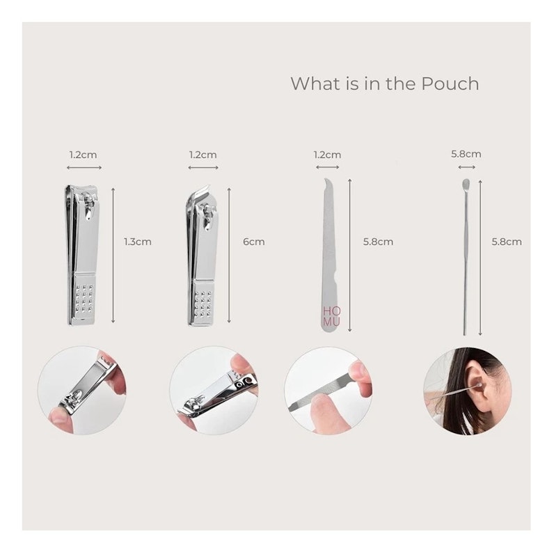 MAANGE 4 Set Pedicure Manicure 5