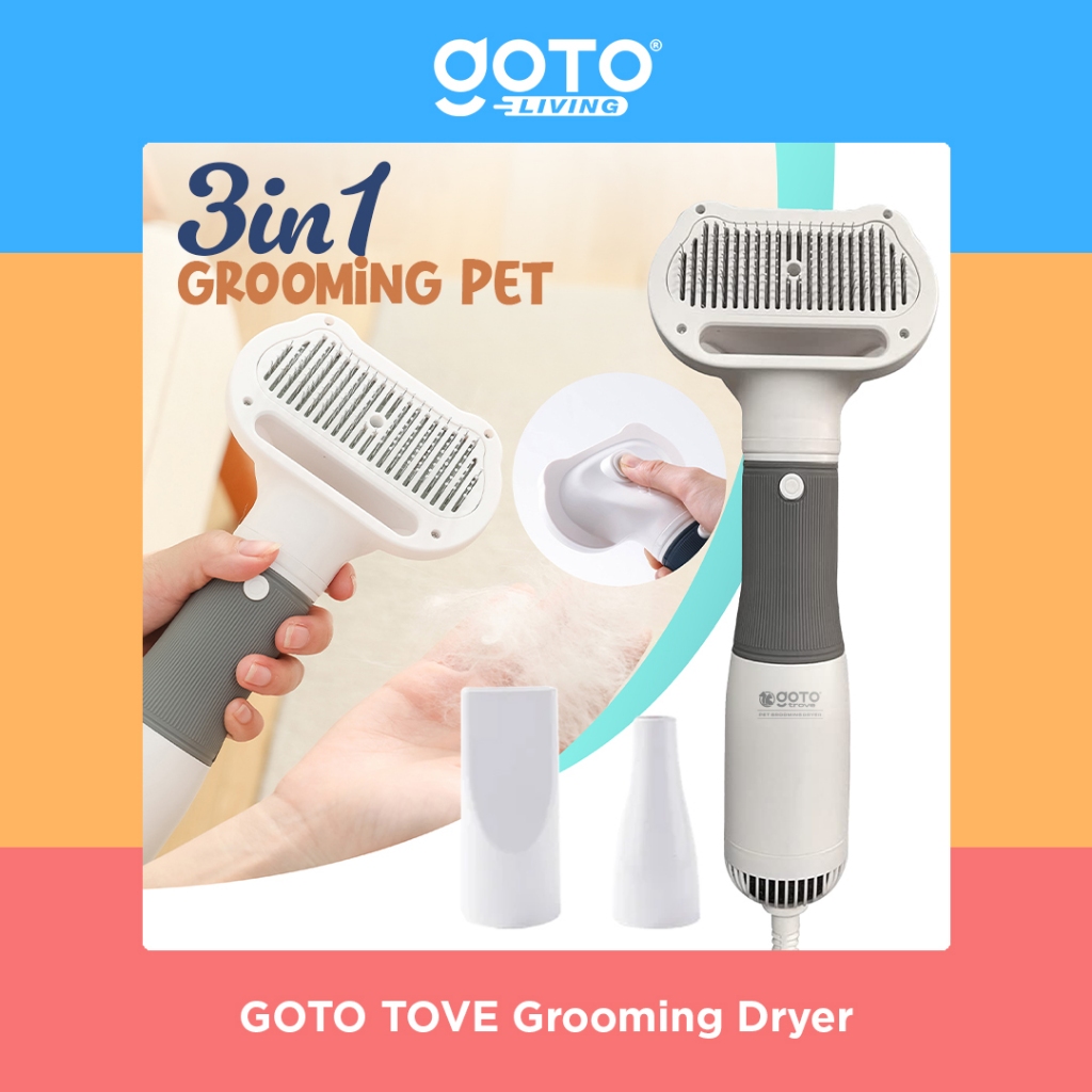 Pilar Niaga Makmur Goto Trove Grooming Dryer 