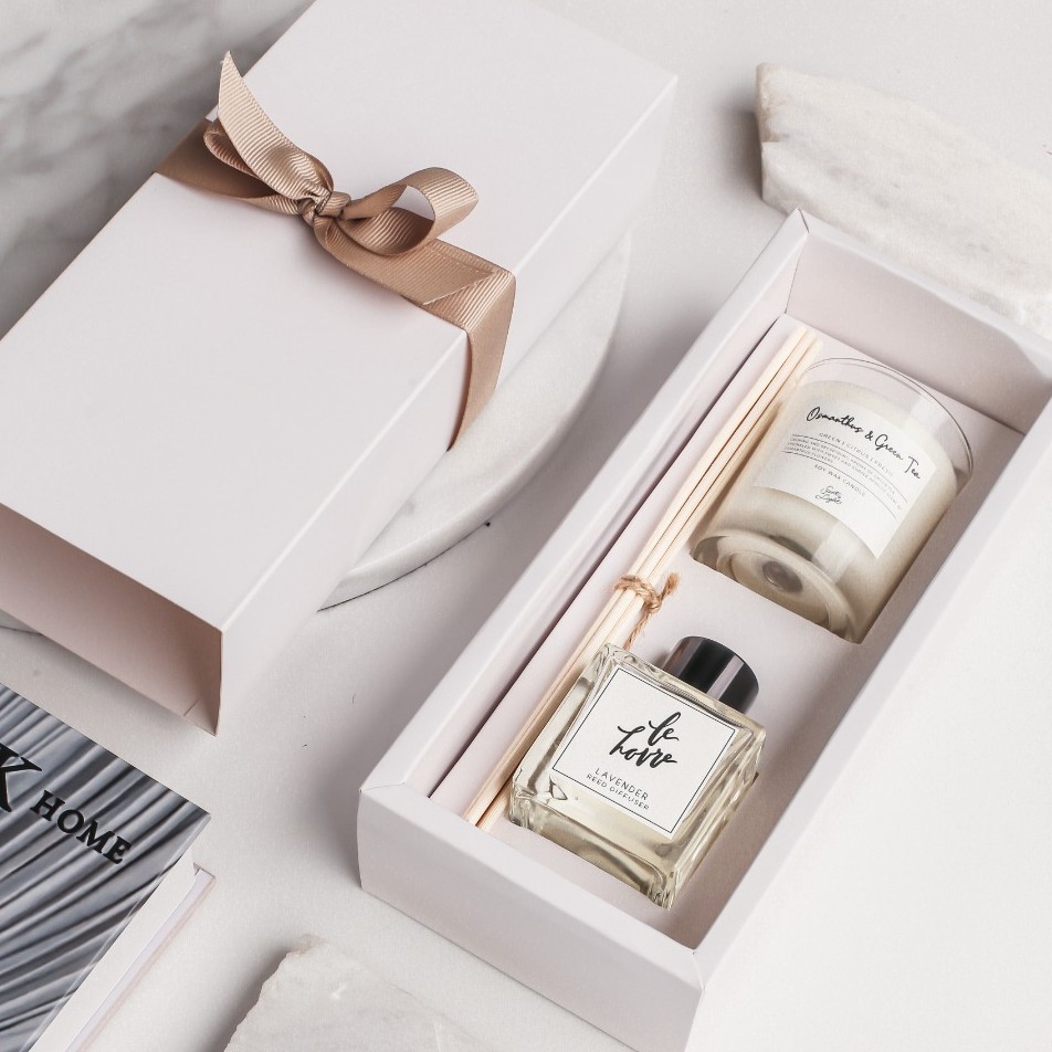 Lingkaran Delapan Emas Le Havre x Scent and Light Favorite Set Gift