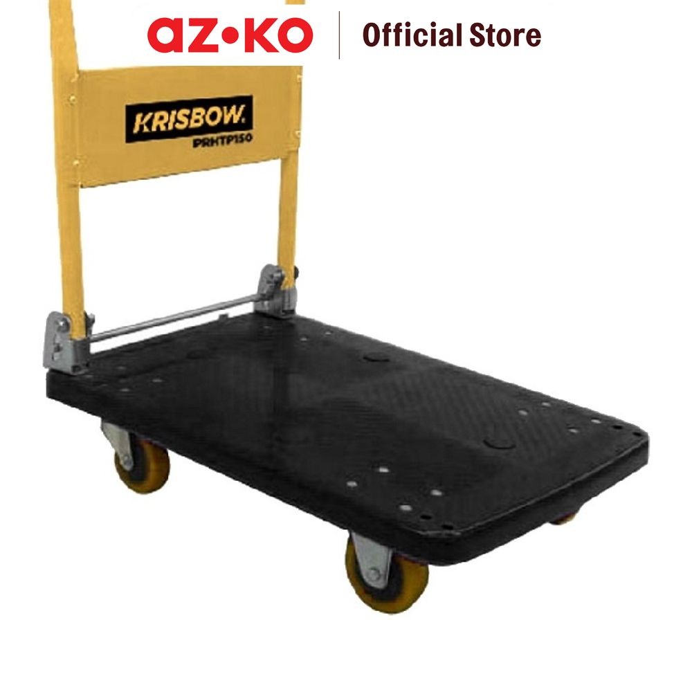 Krisbow Indonesia Krisbow® Troli Barang Roda Polyurethane 300 kg