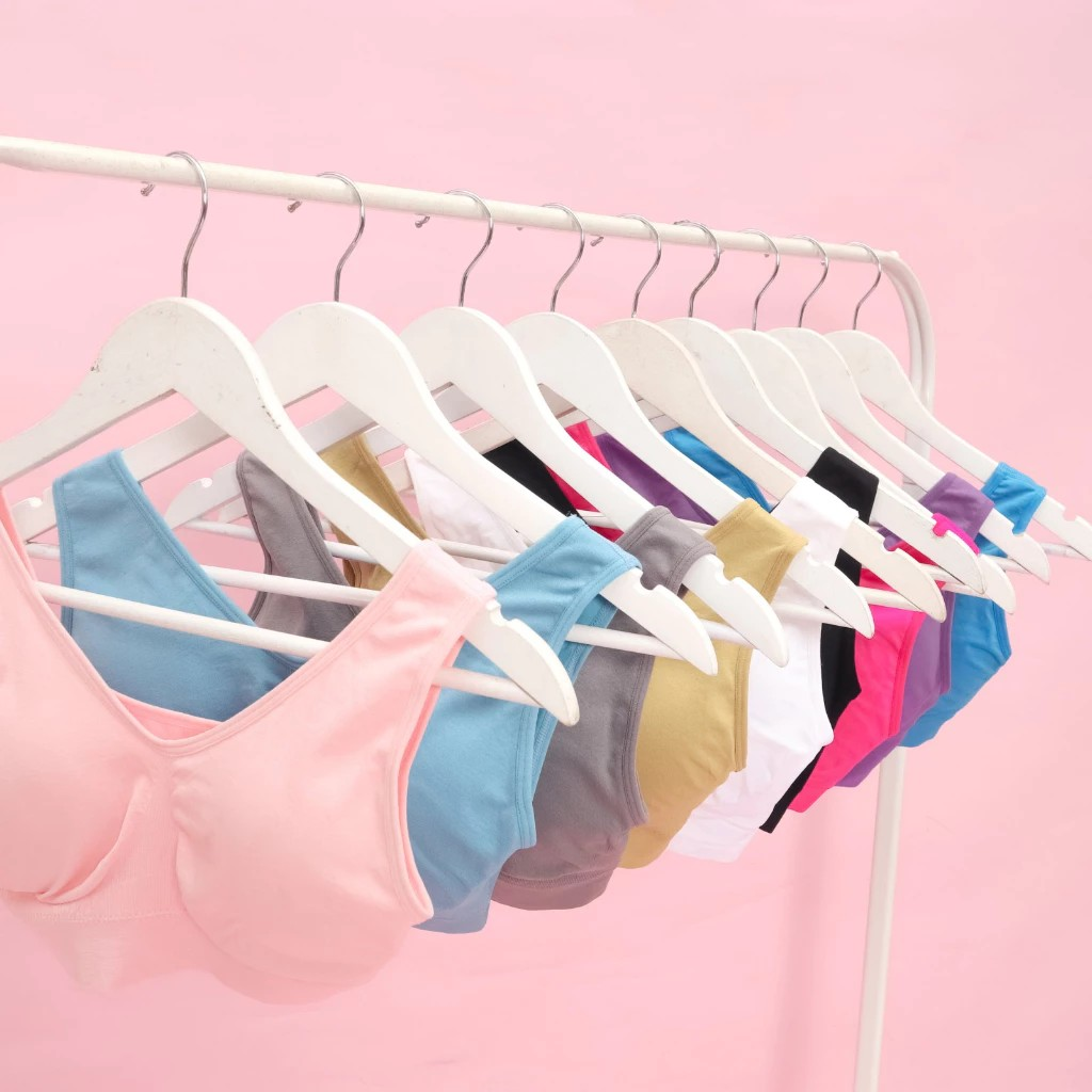 Genie Bra Wanita Tanpa Kawat 2