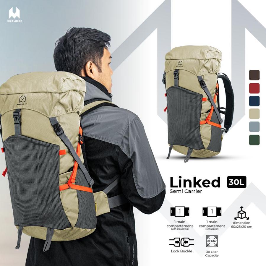 Hobi Menjadi Rintisan Hikemore Linked 30L