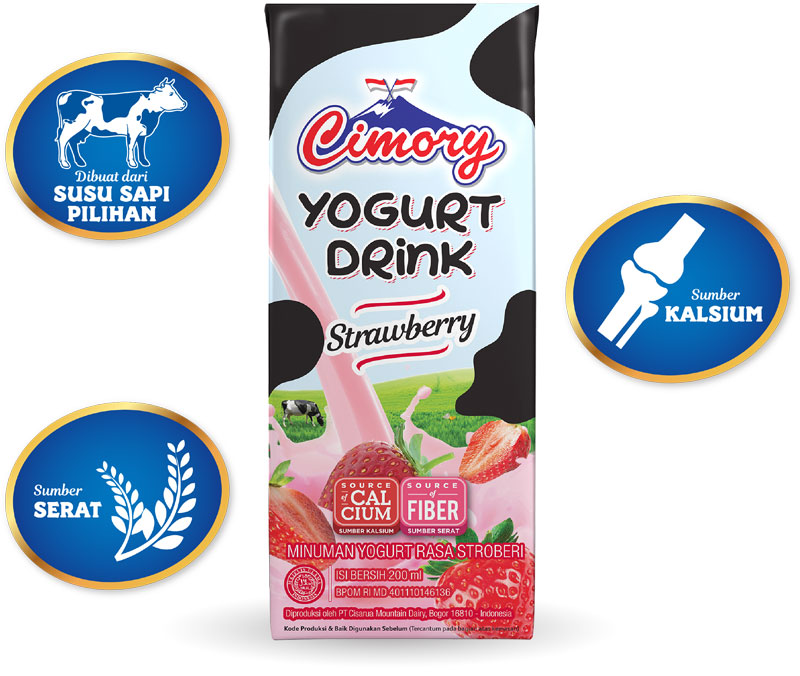 Yogurt Drink Strawberry 2