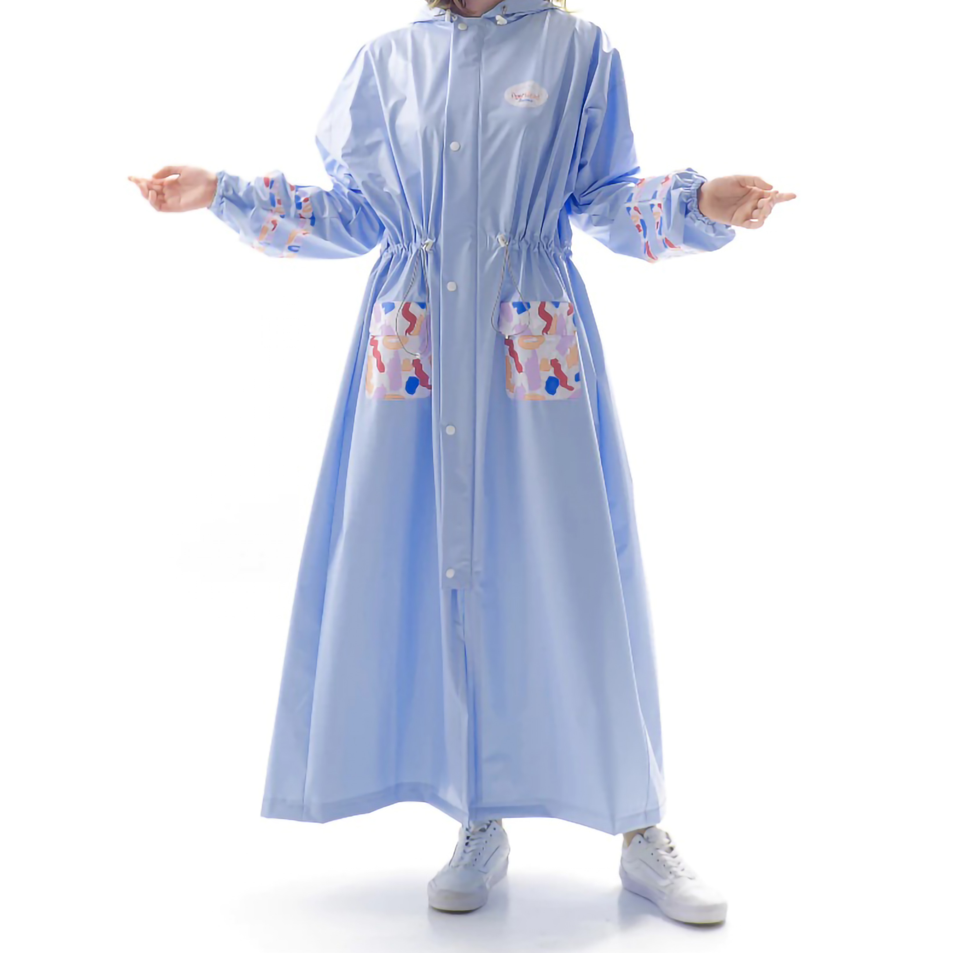 Yolita Jaya Indonesia Tiger Head Jas Hujan Gamis Serut Eliza  70007