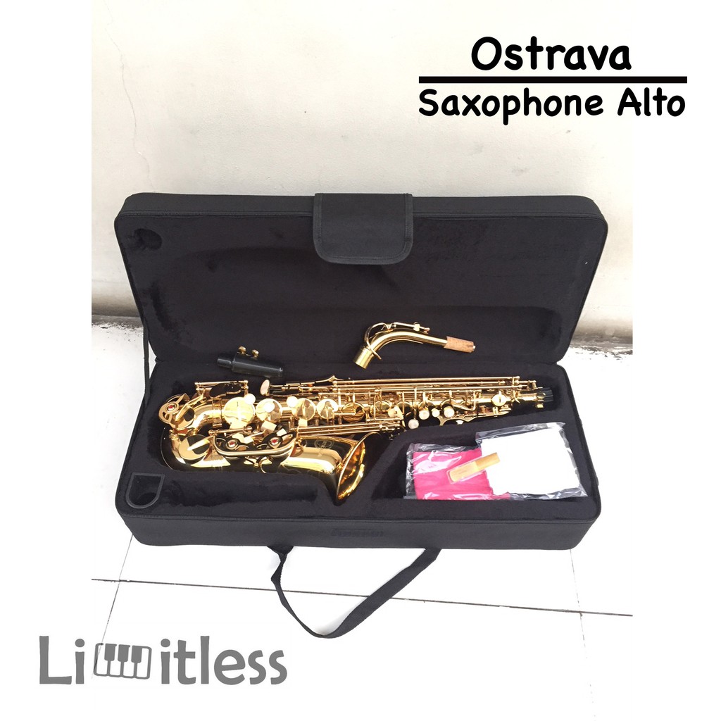 Ostrava Saxophone Alto Gold Series