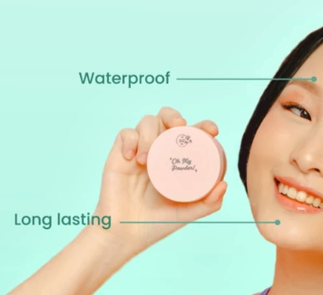 Ohmyskin Natura Indonesia Oh My Powder Light/Translucent