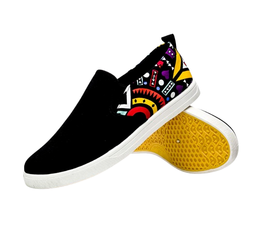Leedoo Sepatu Slip On Patterns ｜ MC315